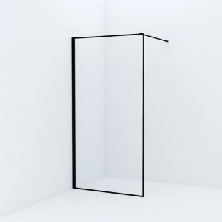 Душевая перегородка IDDIS Slide чёрный SLI8BS1i23